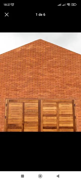 Casquilho rústico pra revestimento de paredes  - Foto 5