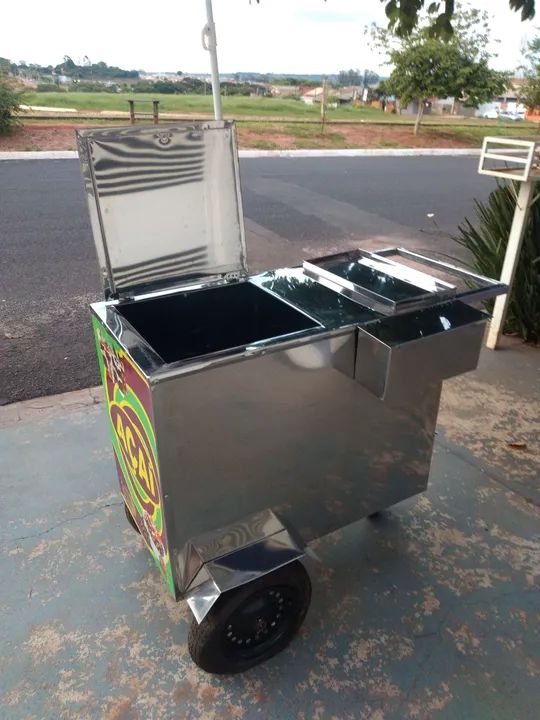 Carrinho de Açaí e Sorvete - Foto 2