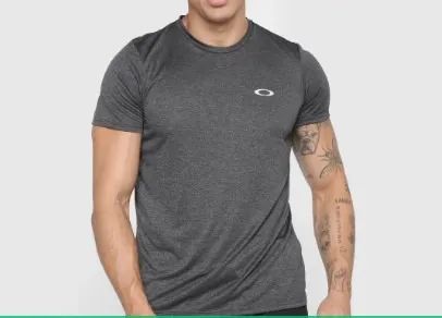 Camiseta Oakley tamanho P - Foto 3