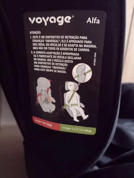 Cadeirinha de carro - conservada - Foto 6