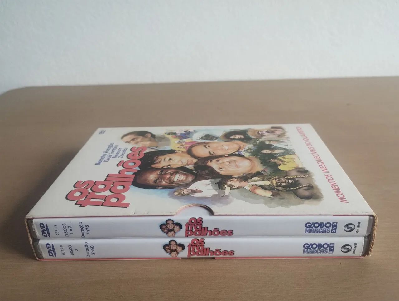 DVD Os Trapalhões - Momentos Inesquecíveis - Foto 4