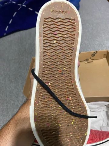 Tenis Redley cano baixo 44 - Foto 2