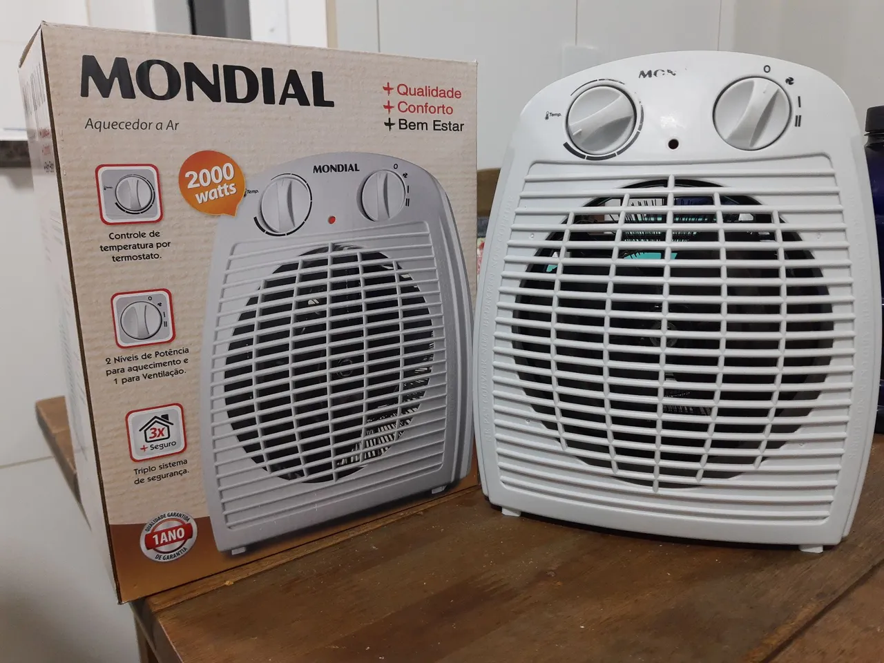 Aquecedor Mondial