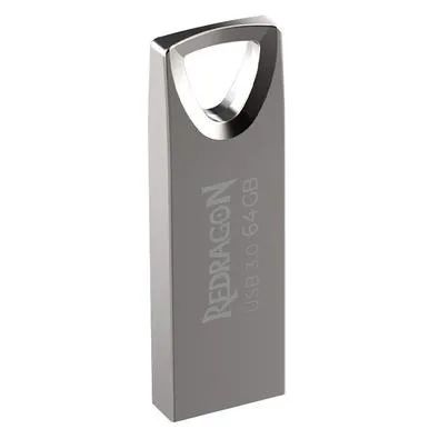 Pendrive 64GB, Redragon Luma Flash USB 3.0, Cinza - ED-505 - WZetta - Foto 3