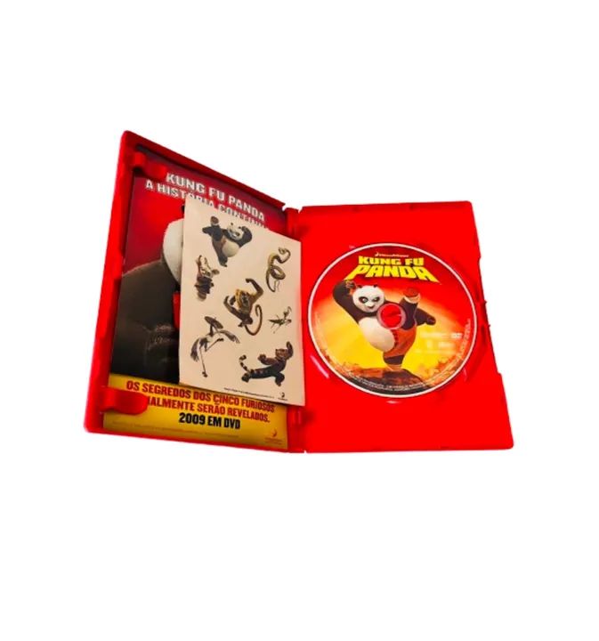 Filme Kung Fu Panda DVD Original   - Foto 4