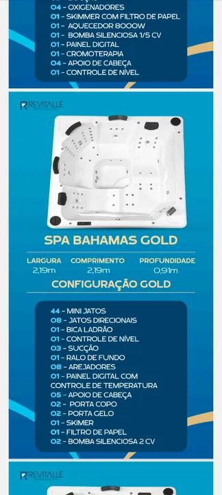 Piacina banheiras e Spar  - Foto 4