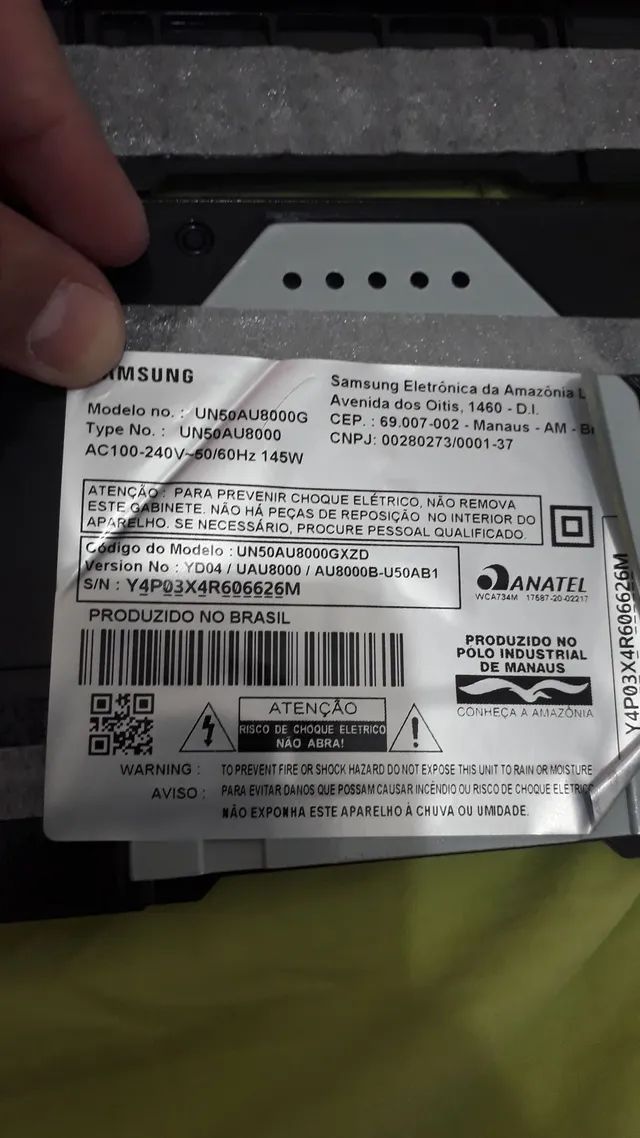 Placas TV Samsung 50 polegadas - Foto 4