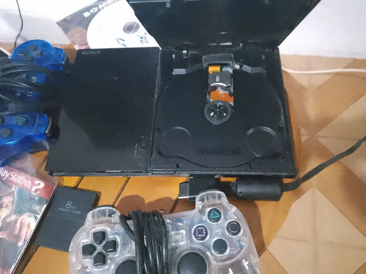 Playstation 2 completo desbloqueado 2 controles 11 jogos( aceito pix e  cartão) - Consoles de Vídeo Game - Nova Cidade, São Gonçalo 1324429013 | OLX