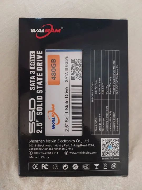 SSD 480 GB SATA 3 - Foto 5