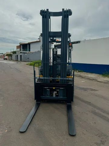 Empilhadeira Plasnox| Nova| 3.000kg| Diesel | Torre 6mts