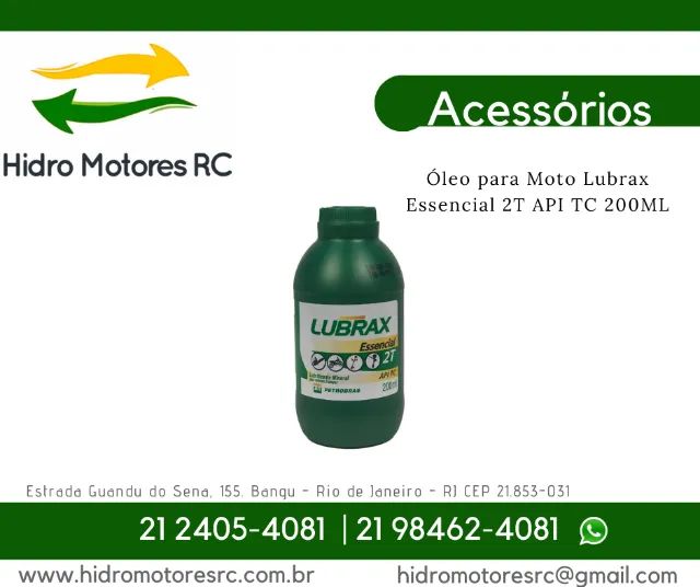 Óleo para Motor 2t