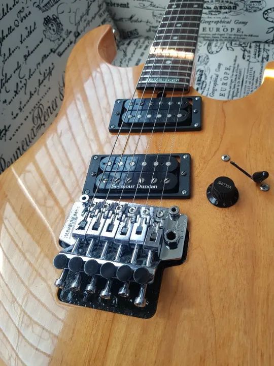 Guitarra Washburn Tonewood (incrivelmente Poderosa) (Usado) - Foto 5