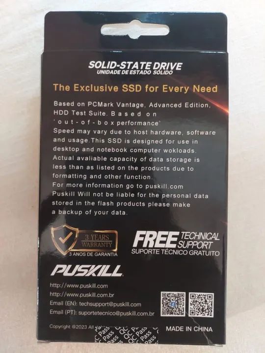 SSD 480 GB SATA 3 - Foto 2