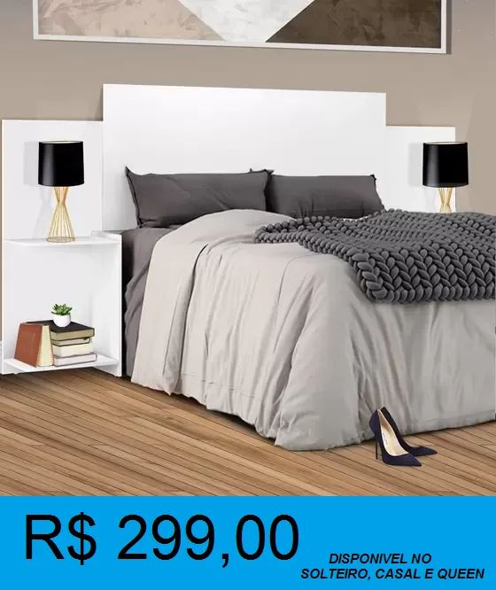 Cabeceira casal 