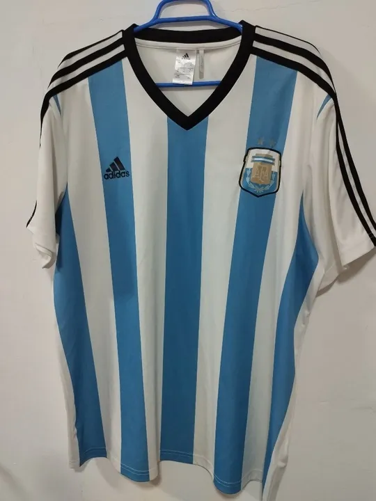 CAMISA da ARGENTINA - ADIDAS CLIMALITE - tamanho XL