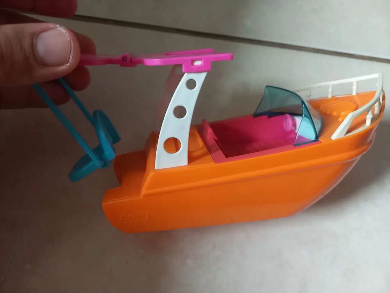 Barquinho polly pocket - Foto 4