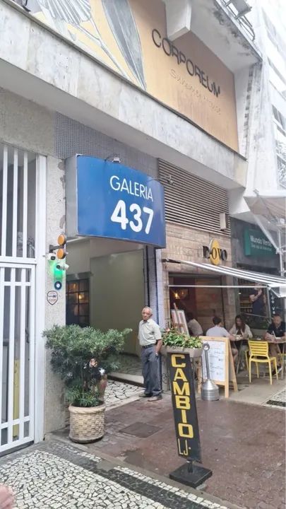 Loja em Ipanema galeria (com mezanino) - Foto 8
