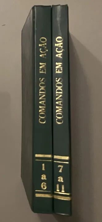 Comandos Em Ação 1 a 12 - Editora Globo (Box de Luxo) - Foto 4