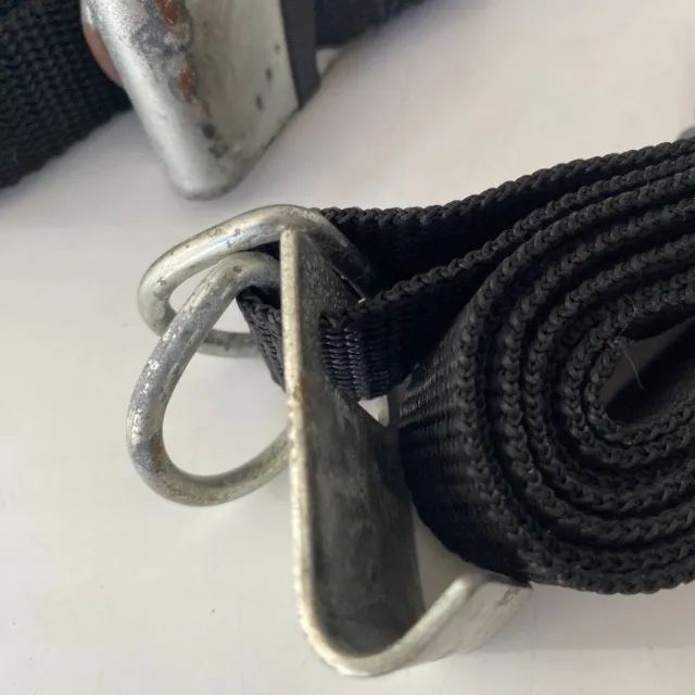 C320 Duas Tiras de segurança para carretinha moto motocross bikes engate 2,2m - Foto 3