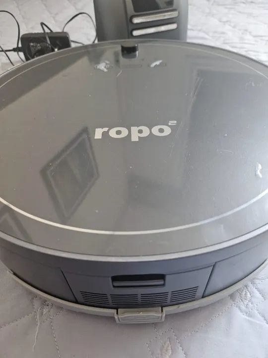 Robô Aspirador - Ropo Glass 2. Excelente estado - Foto 3