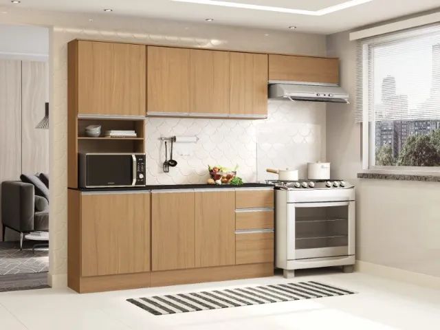 Cozinha Paris Completa com Balcão **nova na caixa** - Foto 2