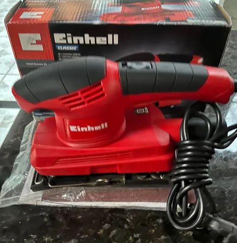 Lixadeira Orbital Einhell