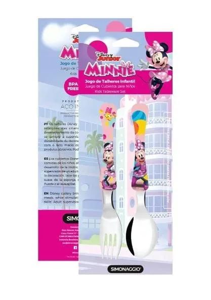 Jogo de talheres infantil Disney - Foto 5