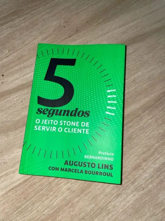 5 segundos: O jeito Stone de servir o cliente