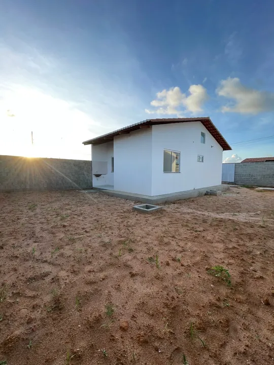 Casa à Venda - 2 Quartos em Cidade Árvoredo, São Gonçalo do Amarante