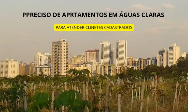 Apartamentos em Águas Claras