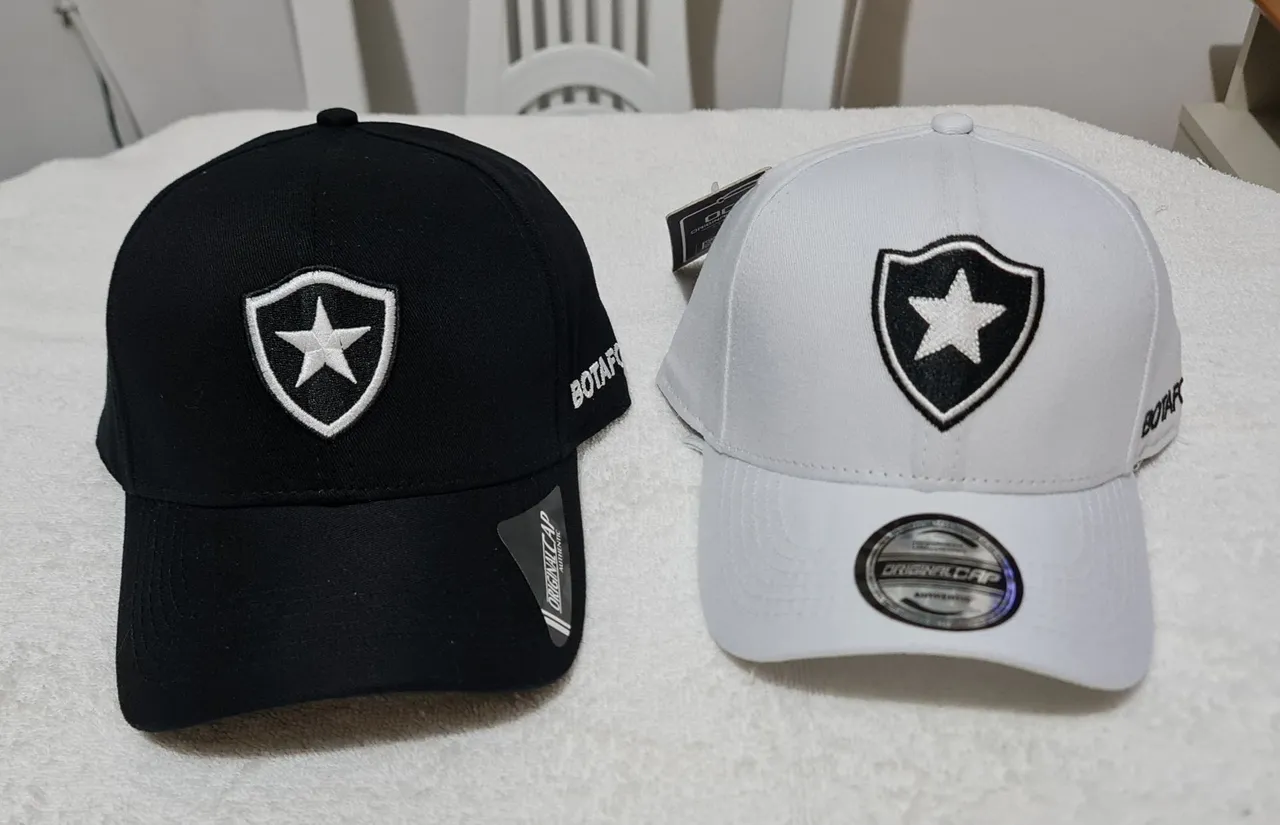 Bonés do Botafogo