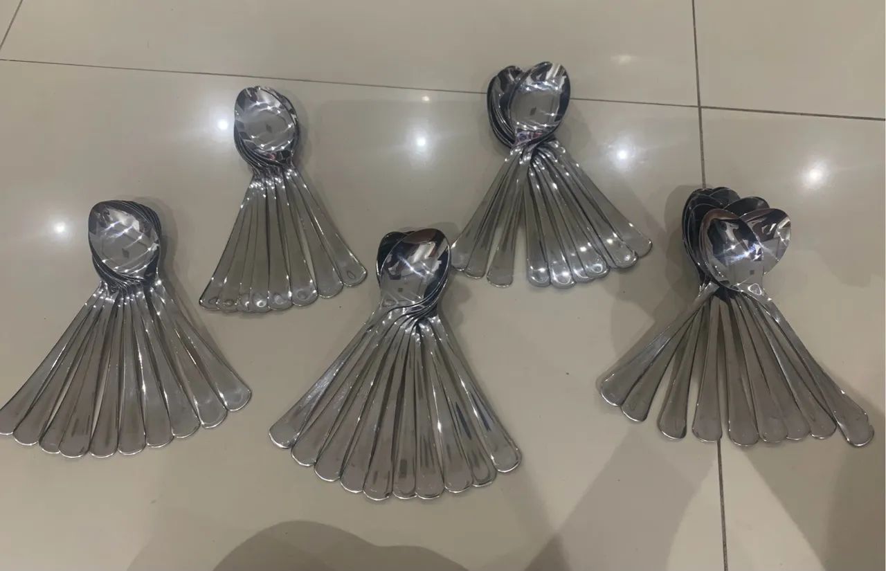 Colheres de mesa Tramontina Havana 48 peças 