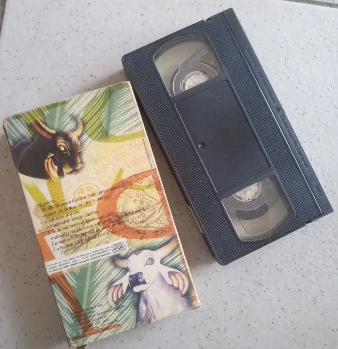 Festival Folclórico PARINTINS 1998 VHS - Foto 4