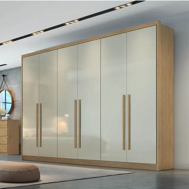 Roupeiro 6 Portas Robust Plus 100% MDF rf3219m