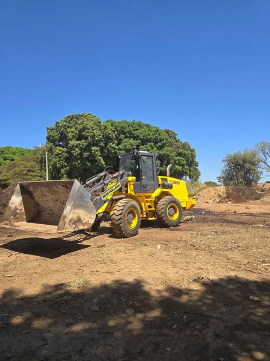 Pá carregadeira W130_2012_ 100% Funcionando - Foto 3