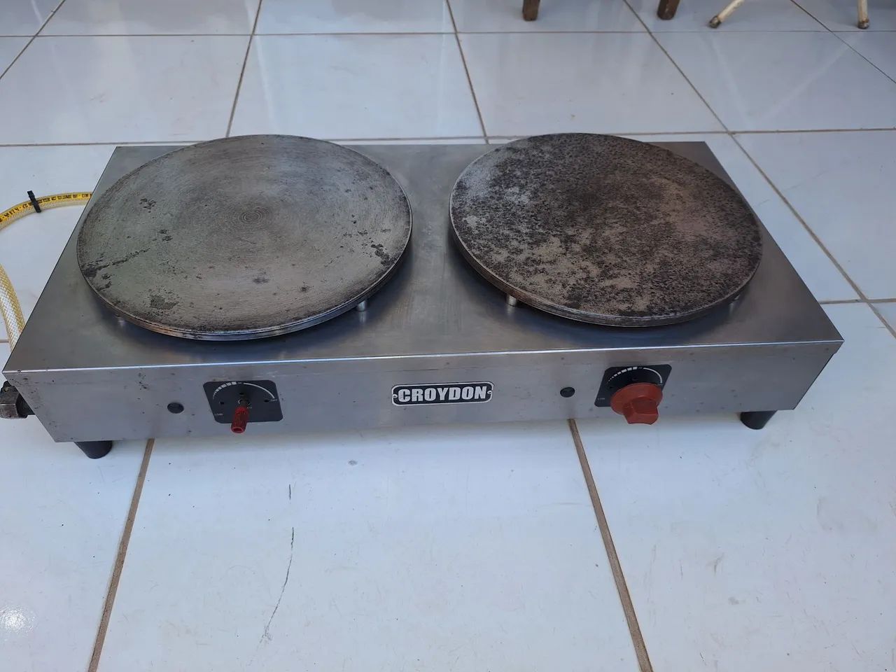 Chapa para Crepe Dupla Croydon - Foto 2