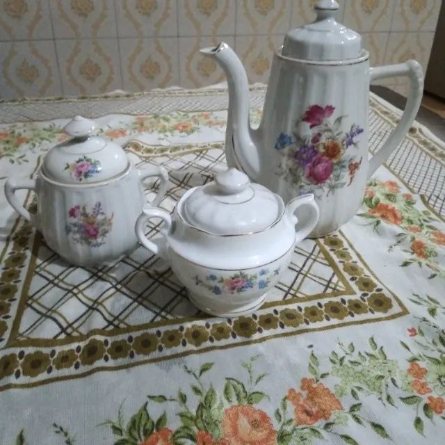 kit de porcelana pozzani, 5 peças - Foto 2