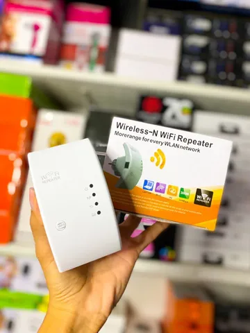 Reetidor Expansor de Sinal Wifi