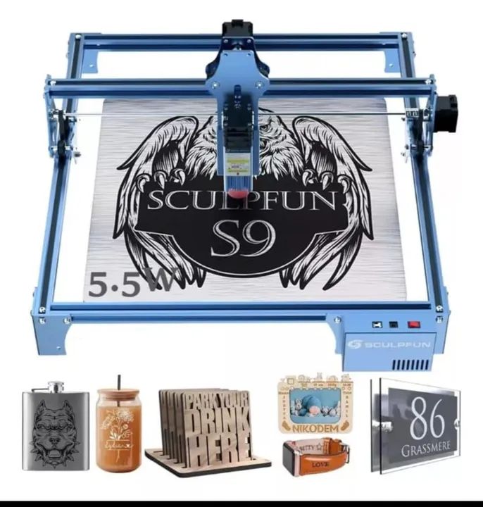 Máquina de gravação a laser 