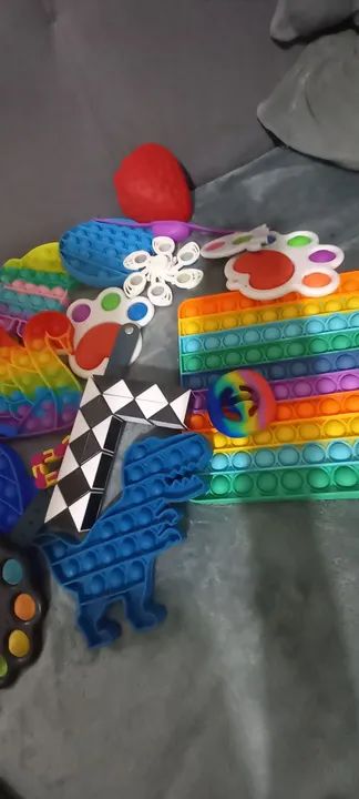 25 Fidget toys importados! - Foto 3
