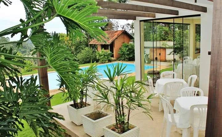 Chácara Chalé das Petúnias Hospedagem - Foto 10