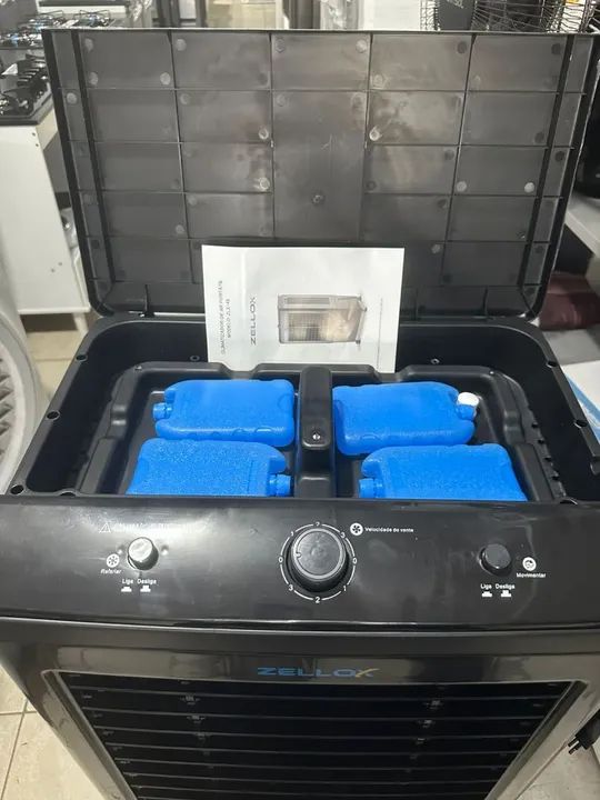 CLIMATIZADOR ZELOX 45 litros  - Foto 6