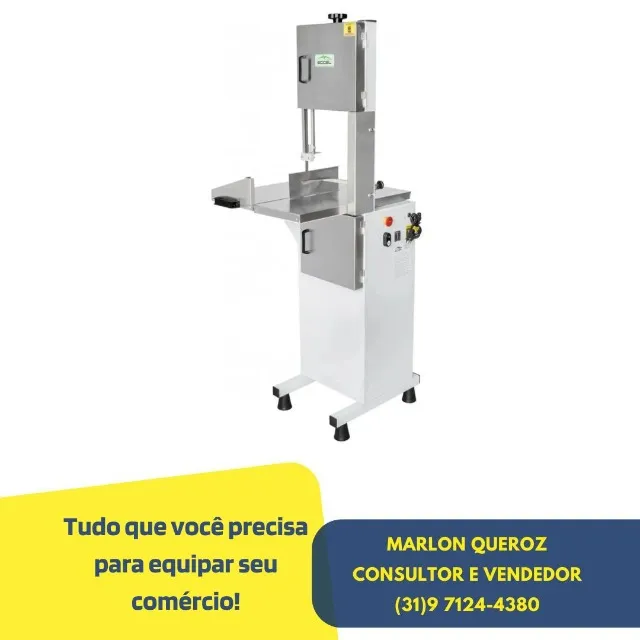 Serra Fita com pé Profissional Beccaro
