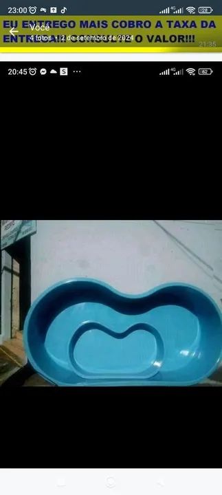 Piscinas nova a preço de fábrica  - Foto 4