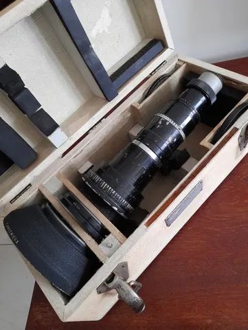 Rara Lente Francesa para Cinema Angenieux-Zoom 25x250mm f/3.2 - Foto 4