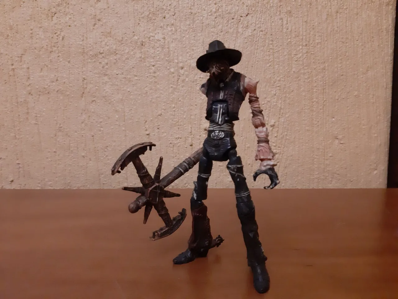 Boneco Espantalho Ghost Rider Hasbro ou Batman. 2006