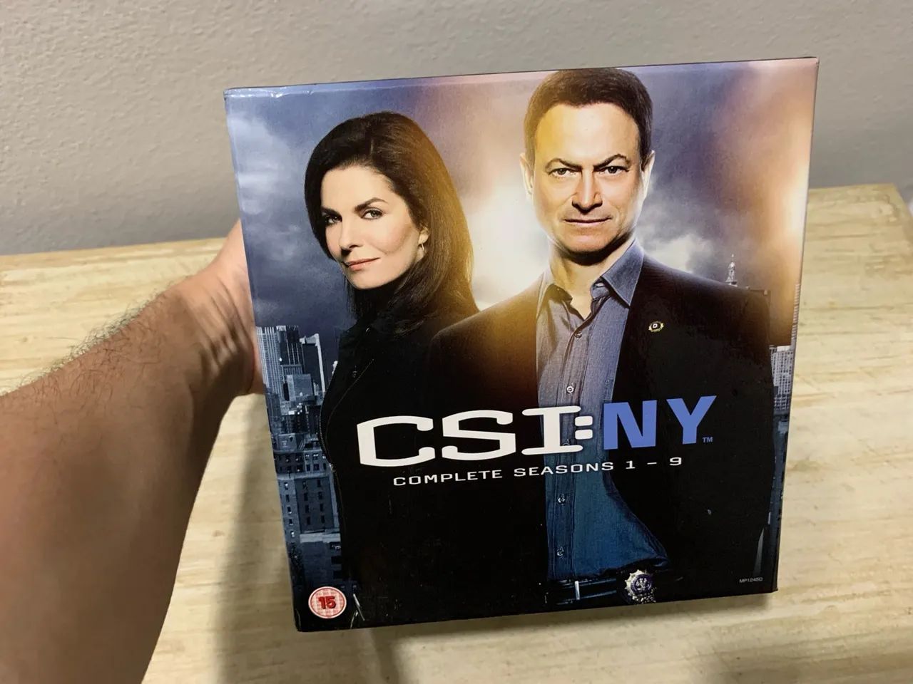 DVD CSI NY (Nova York) Série completa Original Complete Series - CDs ...