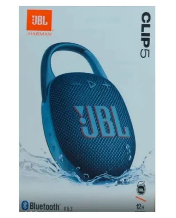Caixa de som Bluetooth JBL Clip5. - Foto 2