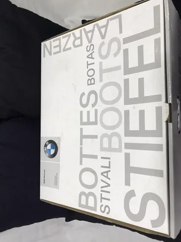 Bota BMW original LACRADAS em oportunidade!
