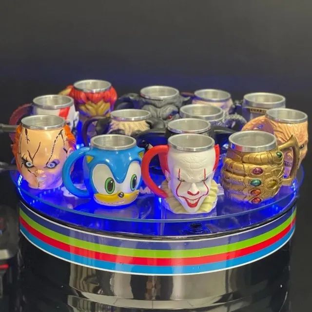 Bonecos Gamer a partir de 69,90 - Foto 2